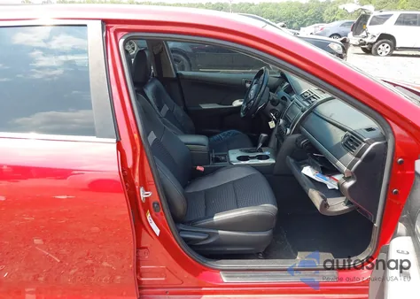 2012 Toyota Camry Se из США, поврежденный, VIN 4T1BF1FK4CU569528